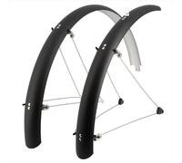 Parafanghi MTB 26" Stronglight Tour 54mm nero opaco (coppia) con staffe classich