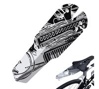 Parafango Bici | Leggero e Portatile Copri sella per Ciclismo | Accessori Impermeabili Copri sella Protezione dalla pioggia e maggiore comfort su strada