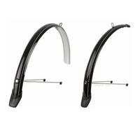 Parafango bici nero 28 pollici 51 mm Towny Polisport ( Nero / {"value":51,"unit":"mm"} )