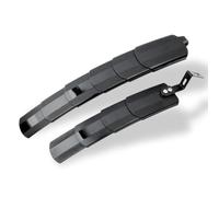 Parafango Bici per Cube Acid 200 2023 | parafango bici telescopico leggero resistente design pieghevole protezione fango per mountain bike accessorio pratico utile