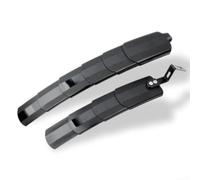 Parafango Bici per Cube Reaction Hybrid SLT 750 2023 | Parafanghi Bicicletta Parafanghi MTB Telescopico Set Anteriore e Posteriore Retrattile Paraschizzi Accessori bicicletta