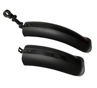 Parafango Bici Snow Bike Parafango Beach Bike Parafango 26 pollici 20 pollici 20x4.0 26x4.0 20 pollici Fat Bicycle 4.0 Ala larga 110MMAccessori for biciclette Parafanghi Bici(Front Rear Fender)