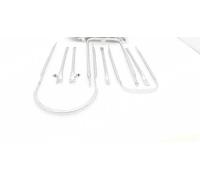 Parafango BSA M20 Anteriore E Posteriore In Chrome Argento 'S Chrome Stays