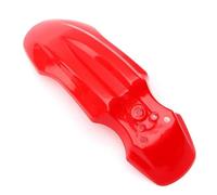 Parafango Carenatura Parafango Anteriore Universale Per Motocicletta Parafango Accessori(Red)