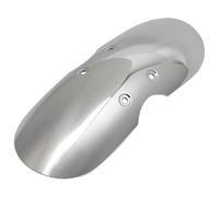 Parafango Carenatura Per Bonneville Per T100 Per Scrambler Per Thruxton 900 2001-2016 Parafango Anteriore Corto Per Moto(Silver)