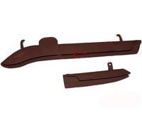 Parafango Catena Copertura Acciaio Grezzo Compatibile Con Triumph 3HW Moto AEs