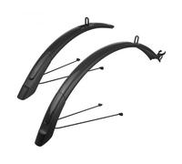 Protezione fango città e mountain bike da 26 a 28 pollici Expander City Polisport ( Nero / {"value":46,"unit":"mm"} )