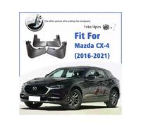Parafango compatibile per Mazda CX-4 CX4 2016-2021 anteriore e posteriore 4 pezzi Parafanghi Accessori