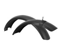 Paraurti per mountain bike fat - 20" rotore nero (venduto a coppia) - con 2 cerc