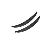 Parafango Copertura Protettiva Universale Parafango Corno Arco Estensore Per Ala Arco Per Sopracciglia Kit Corpo Per Labbro Della Ruota Per Auto OTBEHUWJ(25cm)