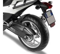 Parafango/Copricatena specifica ABS, colore nero HONDA Integra 700 12-13 KAPPA