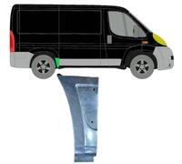 Parafango Corto Posteriore In Lamiera Per Fiat Ducato Dal 2006 Destro