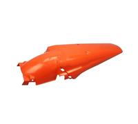 Parafango della moto Per Kawasaki Per Suzuki MX Parafango Universale Per Moto Fuoristrada Parafango Posteriore Moto Cross Moto paraspruzzi Copertura(Arancia)