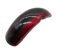 Parafango della moto Per Vulcans650 Per Vulcan S 650 2015 2016 2017 2018 Supporto Parafango Anteriore Per Motocicletta Moto paraspruzzi Copertura(Black red)
