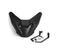 Parafango Della Motociclo Per XL750 Per Transalp XL 750 Per TRANSALP 2023 2024 Moto Parafango Anteriore Becco Carenatura Cowl Estensione Ruota Extender Copertura Paraspruzzl Motociclo(Black)