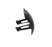 Parafango Della Ruota Anteriore, Compatibile Con Honda, CG125 Cafe Racer | Paraspruzzi retrò in metallo nero, parafango universale for la posizione del pneumatico for il rimontaggio della moto