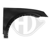 Parafango Destra Non Verniciato per Audi Q5 Fy 2.0 TFSI Bj.16-20 Bj.16-18