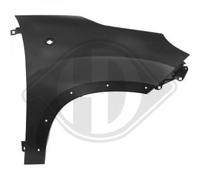 Parafango Destra Non Verniciato per Fiat 500L 199_1.4 Bj.12-20 Bj.14-20