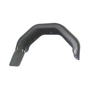 Parafango destro 185mm con paraspruzzo per rimorchi