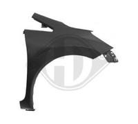 Parafango Destro Senza Foro Fendinebbia Non Verniciato Per Nissan Note E12