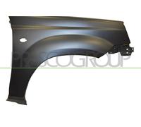 PRASCO Parafango Anteriore Sinistro DS8303014 con Foro Lucciola per Nissan X-Trail 2001-2007