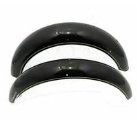 Parafango FENDER Set Anteriore Posteriore Nero Per Reale Enfield C5 Epoca 500cc