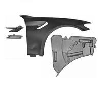 PARAFANGO fianchetto COMPATIBILE CON BMW serie 5 G30 look PERFORMANCE 2017 2023