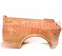 PARAFANGO FIANCO POSTERIORE SINISTRO AUTOBIANCHI A112 2 SERIE ABARTH CON 3 RIGHE
