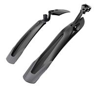 Parafango For Bicicletta MTB - Design Universale Allargato A Sgancio Rapido, Antispruzzo For Ruote Da 24-29"(RL-910-Rear fender)