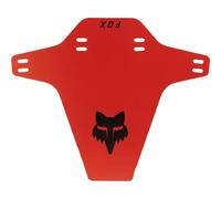 Parafango Fox Racing per mountain bike rosso taglia unica