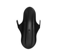 Parafango in ABS Nero Lucido Parafango Anteriore Corto Profilo Basso per Bobber