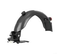 Parafango in alluminio, con freno integrato e fanale posteriore remoto per Xiaomi M365 Pro2 e 1S scooter elettrico, progettato per la sicurezza di guida urbana (grigio)
