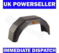 Parafango In Plastica Per Rimorchio 12" 13" 14" Ruota