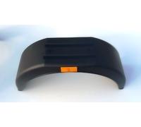 Parafango in plastica PVC per rimorchio auto 220 x 760 da avvitare