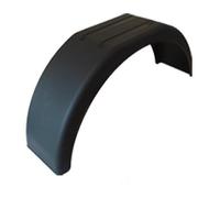PARAFANGO IN PLASTICA X RUOTA 14" ACCESSORI RIMORCHIO CARRELLO BARCA NAUTICA