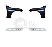 Parafango Indicatore Set per BMW F10 F11 Bj 10- >> Limousine Touring Alluminio