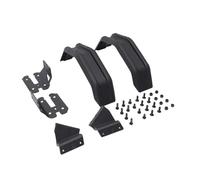 Parafango Interamente in Metallo for EXW-AY for Skateboard At-Las PRO Dual Drive, Ruota Anteriore e parafanghi for Ruote motrici, Parti di Ricambio(Motor Wheel Fender)