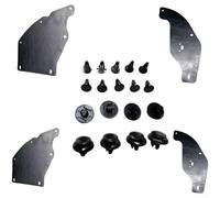 Parafango interno anteriore, 4 pezzi, rivestimento per passaruota per Mitsubishi per Pajero Sport per L200 2007-2017, parafango interno