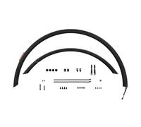 Lapierre E-explorer Klp00029 Mudguard Set Argento 27.5´´ Black