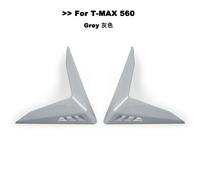 Parafango Laterale In Gomma Moto Fit TMAX560 Deflettore Aria Per Yamaha Gray