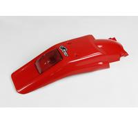 Parafango Luce Posteriore FENDER Adatto An Honda XR 250 400 R 96-23 Rosso