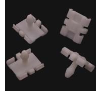 Parafango Modanatura Clip di Fissaggio 40 Pezzo per Mercedes A0059888078 You.S