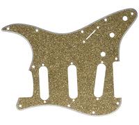 Parafango Modern Battipenna Stratocaster, 11 fori, vetro invecchiato scintilla