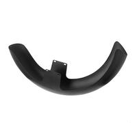 Parafango Moto Allungato Per Touring Per Electra Per Street Per Glide Moto Parafango Anteriore In ABS Da 21" 23" Vivid Black(21 inch)