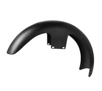 Parafango Moto Allungato Per Touring Per Electra Per Street Per Glide Moto Parafango Anteriore In ABS Da 21" 23" Vivid Black(23 inch)