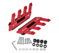 Parafango moto anteriore rosso, 1 set, per motocicletta