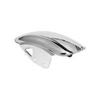 Parafango Moto Moto Fronte Fender Fango Flap Guard Guard Fairing Cover Mudguard Fit Uso for Suzuki GN125 GN250 Mudguards di Moto Nero Parafango Anteriore Moto(Chrome)