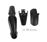 Parafango Moto, Parafango Ruota Posteriore Accessori Moto Posteriori Moto Estensione Parafango Protezione Sporco Cuscino Parafango Ammortizzatore per SUR-RON Light Bee X S (BLACK)