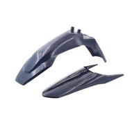 parafango moto Per parafanghi per moto elettriche fuoristrada serie Tuttio, plastica resistente(Black)