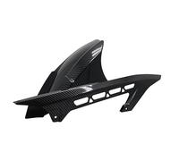 Parafango Moto Uso adatto for Kawasaki Z900 Z900RS 2017 2018 2019 2020 2021 Parti del motociclo addominali Carenatura della protezione parafango posteriore fibra di carbonio plastica